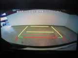 バックモニター付き。 車両後方の映像がナビ画面に表示されるので、車庫入れが苦手な人も安心です。ただし、目視確認もお忘れなくお願いいたします。