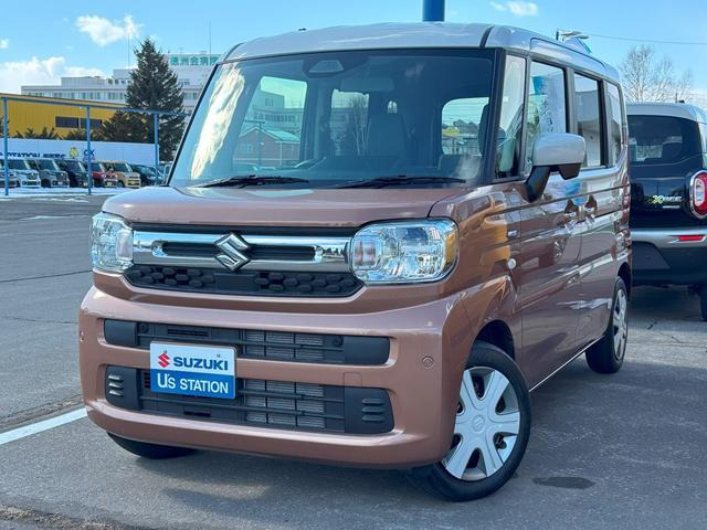 スペーシア ハイブリッド(HYBRID)  X 4WD 