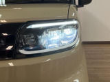 夜間走行時に役立つのがLED!明るく暗い道でもしっかり照らしてくれますよ!