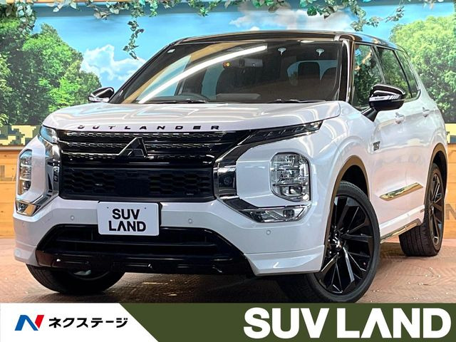 アウトランダーPHEV 2.4 ブラック エディション 4WD