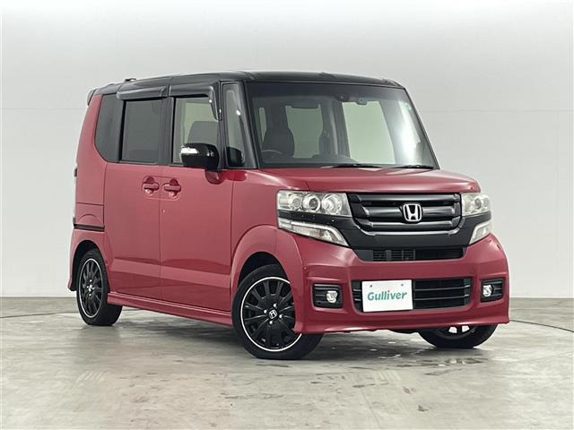 N-BOXカスタム G ターボ Lパッケージ 2トーン 修復歴無し