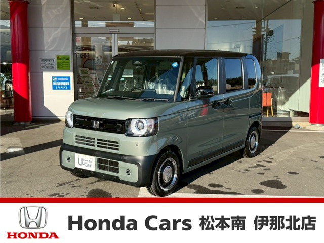 N-BOX ジョイ ターボ 2トーン 