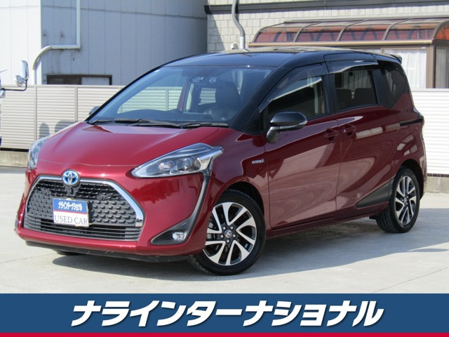 シエンタ ハイブリッド 1.5 G クエロ 