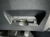 ETC車載器付きです。高速道路の料金所もスムーズに通過できます。