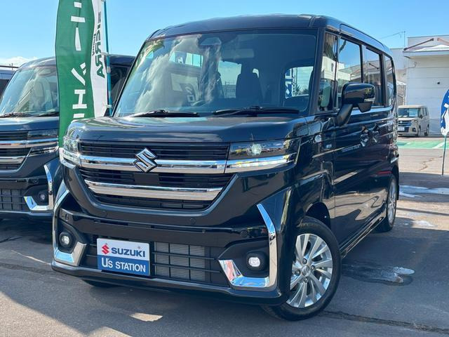 スペーシアカスタム ハイブリッド(HYBRID)  GS 4WD 