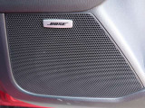 BOSEスピーカーを装備。音楽をよく聞く方にオススメです。