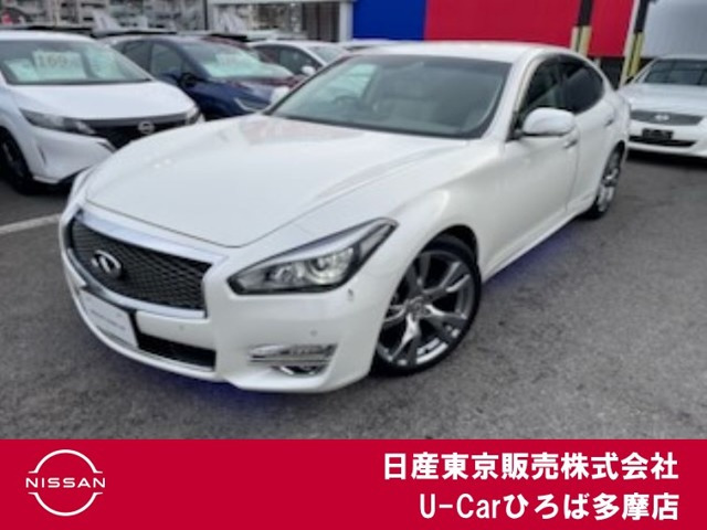 フーガハイブリッド  