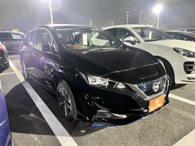 リーフe+ X禁煙車 純正ナビ フルセグTV