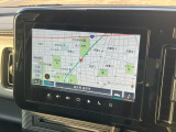 嬉しいナビ付♪これで遠出も安心です。目的地まで連れて行ってくれます。