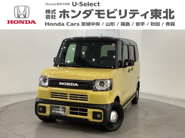 N-BOXジョイ 2トーン 4WD