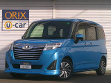 令和1年9月初年度登録の2WD・トヨタのルーミーが入庫いたしました。お気軽にお問い合わせください♪