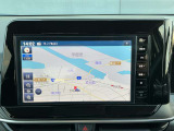 純正ナビゲーションです。ブルートゥースも使えて、TVも観れますよ!