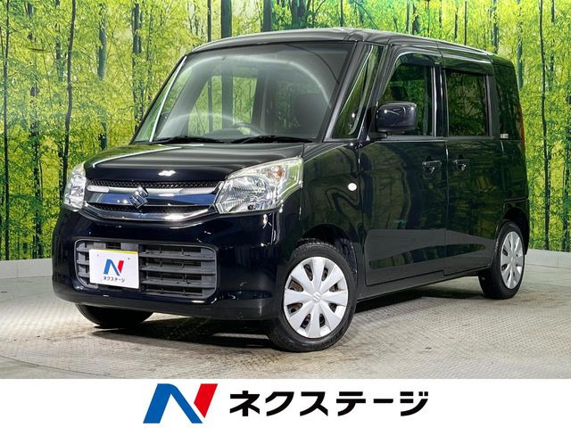 スペーシア G リミテッド 全方位モニター付メモリーナビゲーション装着車