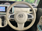 【ステアリングスイッチ】運転中、前方から目線をそらすことなく、オーディオ等の操作が可能な便利機能!安心&快適なドライブを演出してくれます♪