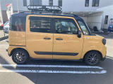 両側パワースライドドア付きだから、狭い駐車スペースなどでの 乗り降りラクラク!小さなお子さまのいるご家庭には嬉しい装備。