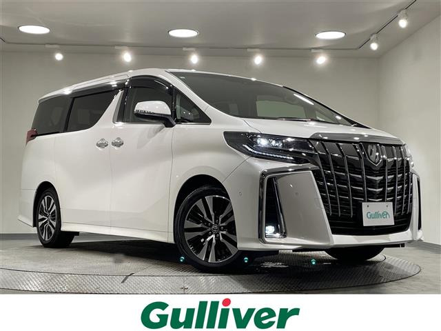 アルファード 2.5 S Cパッケージ サンルーフ ワンオーナー