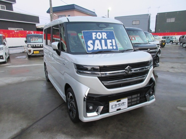 スペーシアカスタム ハイブリッド(HYBRID)  XS 4WD 