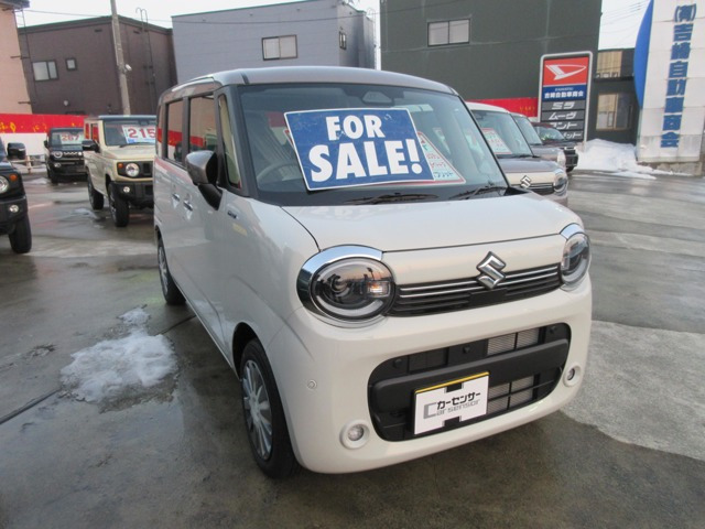 ワゴンRスマイル ハイブリッド(HYBRID) X 4WD 