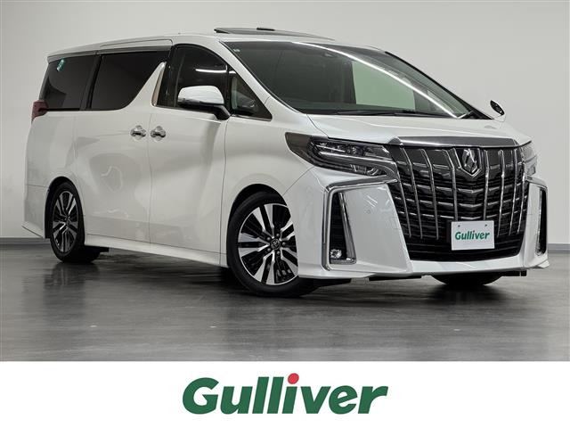 アルファード 2.5 S Cパッケージ サンルーフ 修復歴無し