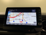 アップルカープレイ・アンドロイドオート対応ギャザズナビ搭載です。知らない道も安心ですね!