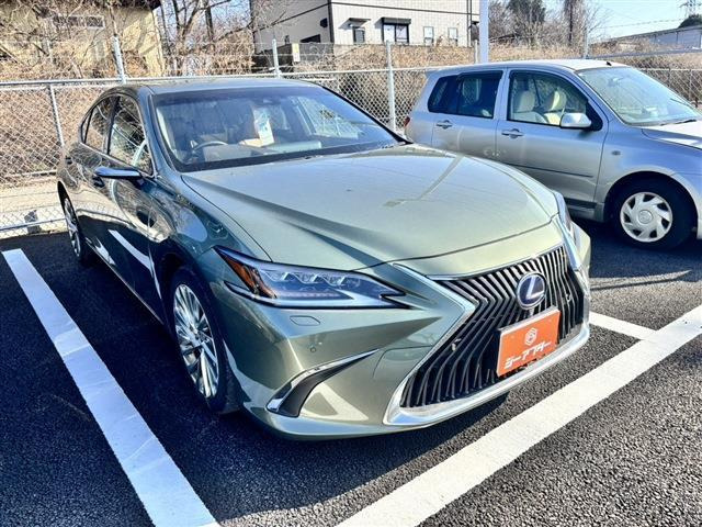 ES 300h バージョンL 禁煙車 茶革シート サンルーフ