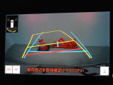 バックガイドモニターを装備しています、車庫入れもラクラクです。