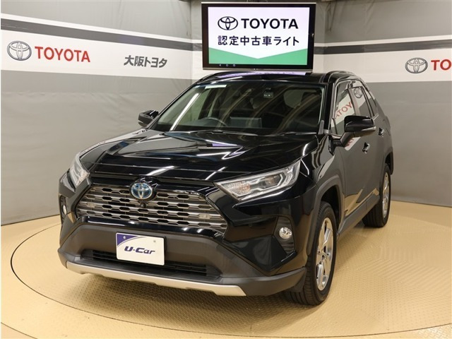 RAV4 2.5 ハイブリッド G E-Four 4WD 