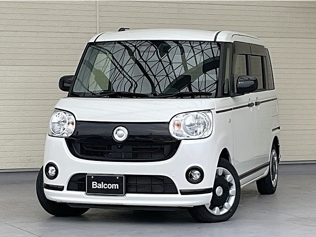 ムーヴキャンバス X ブラックアクセント リミテッド SAIII