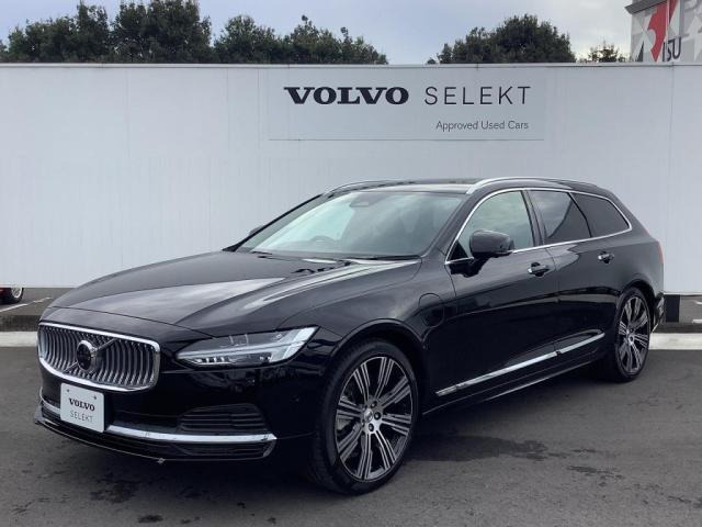 V90リチャージ アルティメット T8 AWD プラグインハイブリッド 4WD