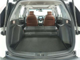 ◆リアシートを使用しない時はこの通り更に広々ラゲッジスペースの出来上がりです、たくさんの荷物が積み込み可能です!