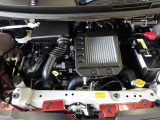 1000ccターボエンジン搭載!エンジンルーム内も高品質カー洗浄技術「まるまるクリン」実施済みです!