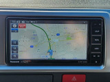ナビも装着済みです。CD/DVDの再生やフルセグTVの視聴ができます♪