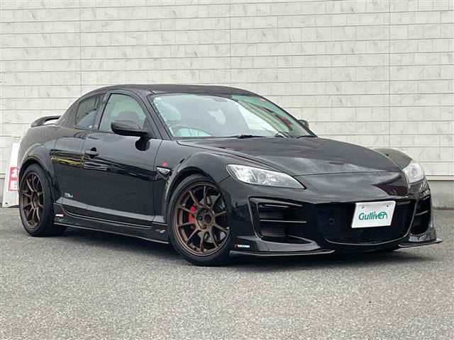 RX-8スピリットR6MT修復歴無し