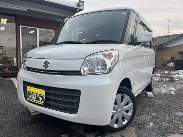 スペーシアT レーダーブレーキサポート 4WD