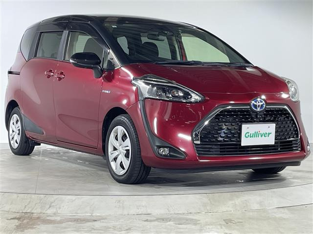 シエンタ ハイブリッド 1.5 ファンベース G 修復歴無し