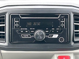 CD、FM/AMラジオが聴けます