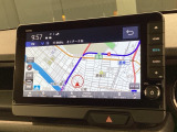 アップルカープレイ・アンドロイドオート対応ギャザズナビ搭載です。知らない道も安心ですね!