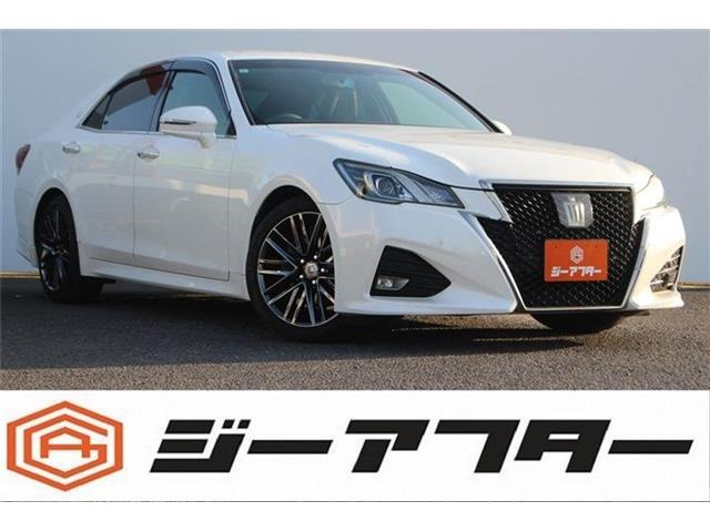 クラウンアスリート2.0 S-T後期型 禁煙車 純正8型ナビ フルセグTV