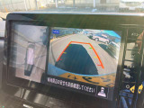 ★マルチアラウンドモニター★クルマを真上から見下ろしているかのような映像によって車庫入れや縦列駐車などの駐車時に自車と駐車位置の関係をひと目で確認できスムースな駐車をサポートします!