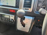 MTモード付のインパネシフトです。