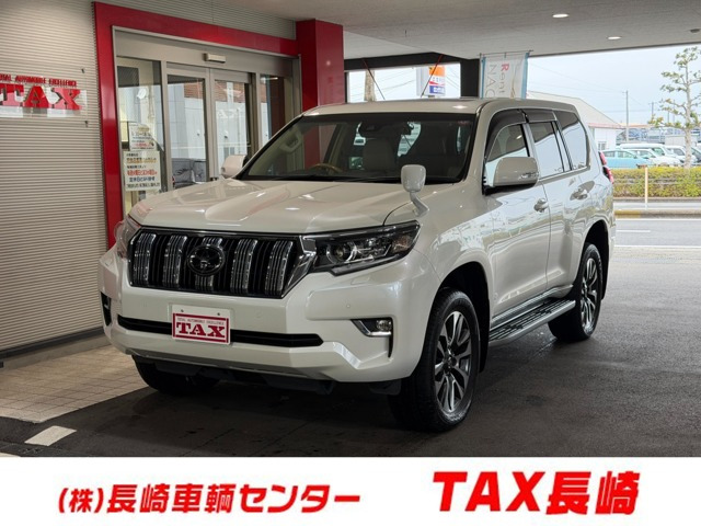 ランドクルーザープラド2.8 TZ-G ディーゼル 4WD