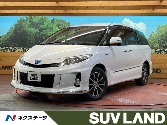 エスティマハイブリッド2.4 アエラス プレミアムエディション 4WD