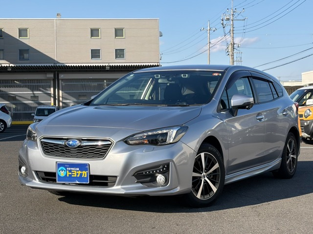 インプレッサスポーツ1.6 i-L アイサイト Sスタイル8インチナビゲーション バックカメラ