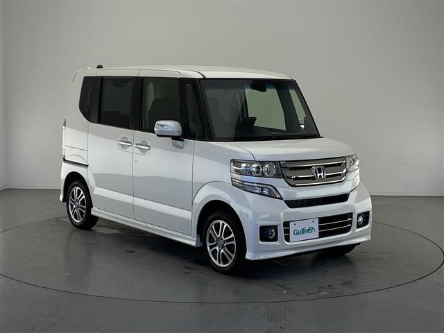 N-BOXカスタムG SSパッケージ 4WD4WD 修復歴無し