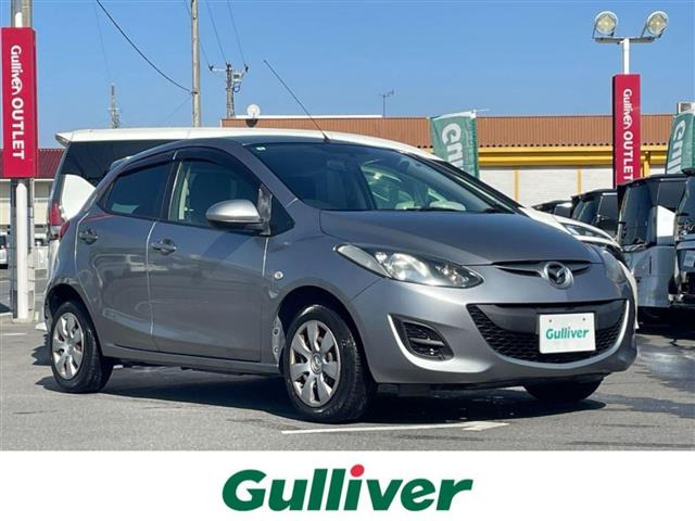 デミオ1.3 13C-V スマートエディションワンオーナー 修復歴無し