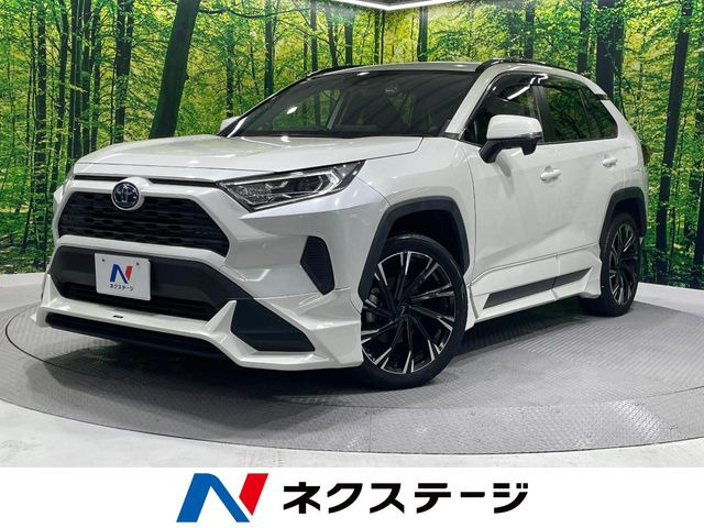 RAV4 2.5 ハイブリッド X （6AA-AXAH52）
