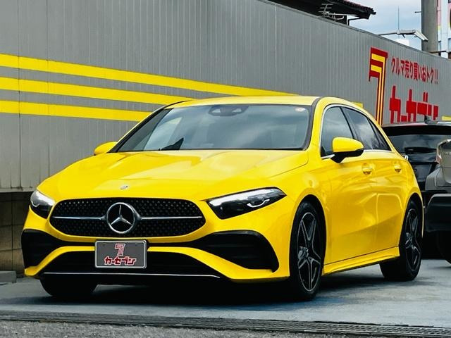 Aクラス A200d AMGライン 