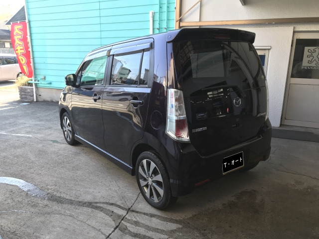 マツダ AZ-ワゴン カスタムスタイル XSリミテッド の中古車詳細
