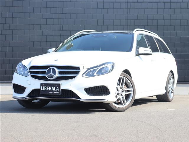 EクラスワゴンE350 アバンギャルド本革シート サンルーフ