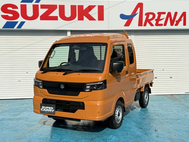 キャリイ スーパーキャリイ L 4WD 3方開